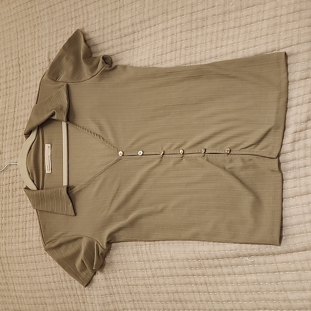 Oak + Fort Green Shirt Womens M